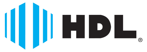 Logo HDL colorida