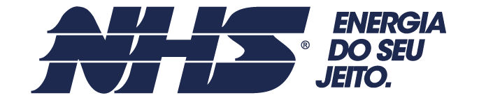 Logo NHS colorida em alta resolução
