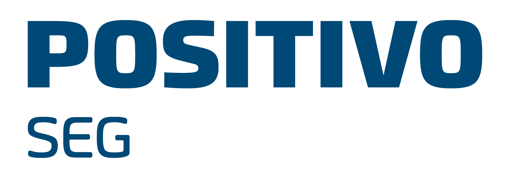 Logo Positivo SEG colorida